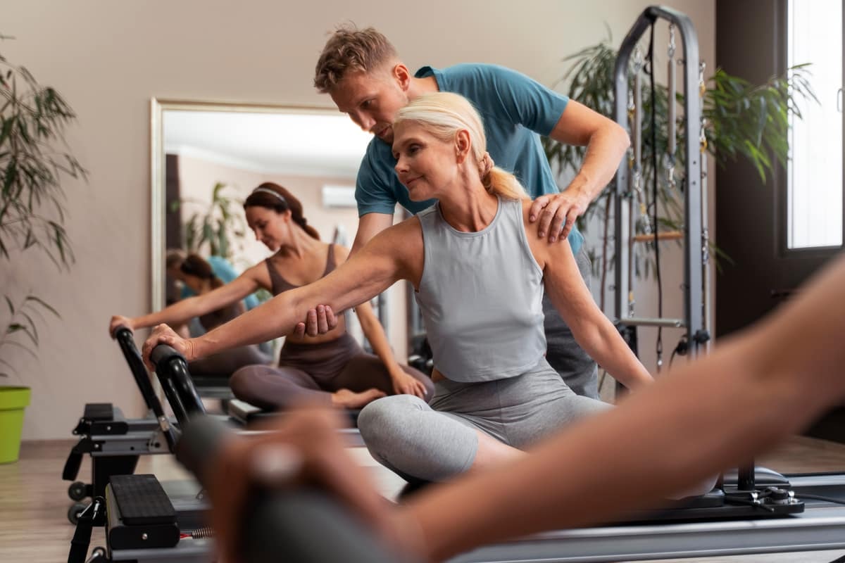 Pilates — gestión de turnos online con Cloxsy